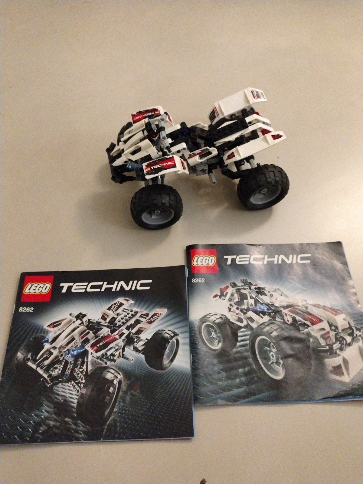 LEGO Technic 8262 Quad Bike - Compleet met boekjes, Ophalen of Verzenden, Gebruikt