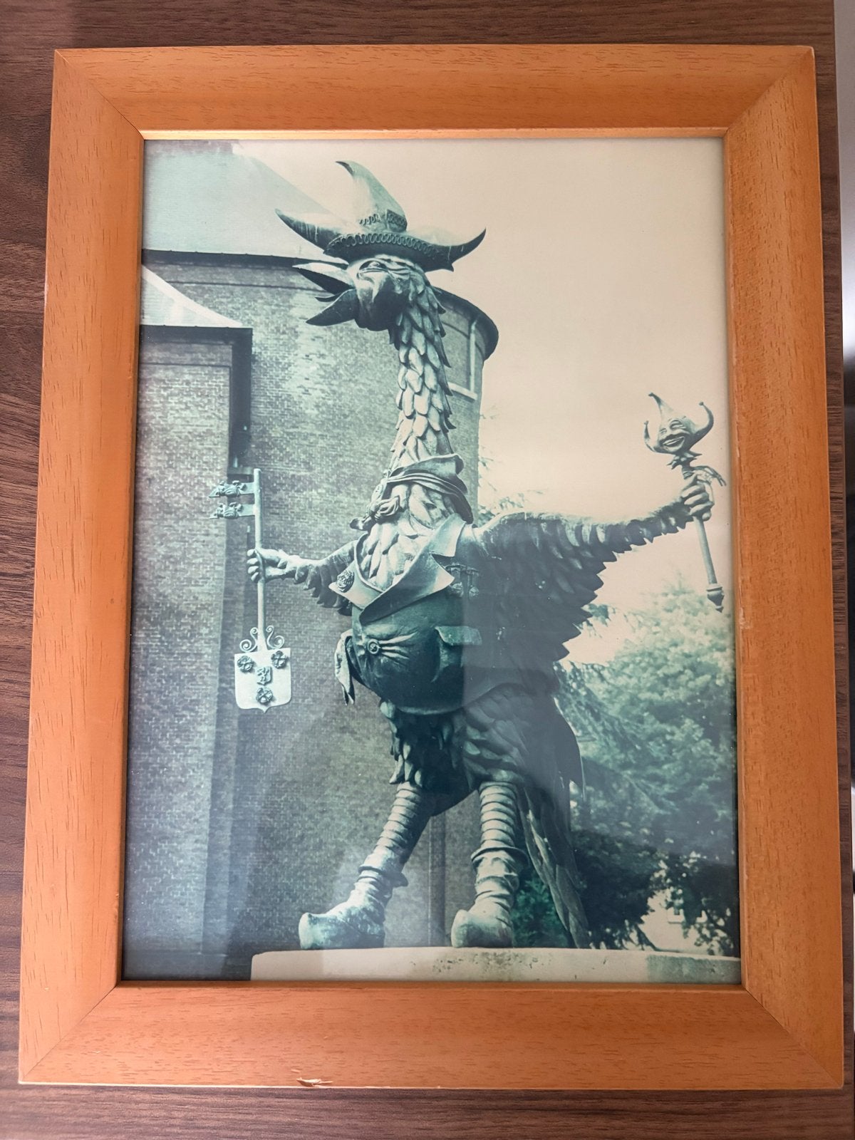 Tullepetaon uit Roosendaal - Ingelijste Foto, Ophalen of Verzenden, Gebruikt