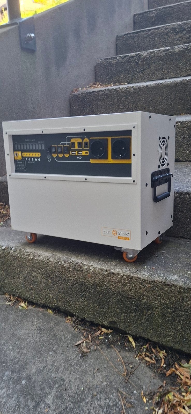 thuisbatterij off-grid stroomvoorziening noodstroom ups, Ophalen of Verzenden, Nieuw