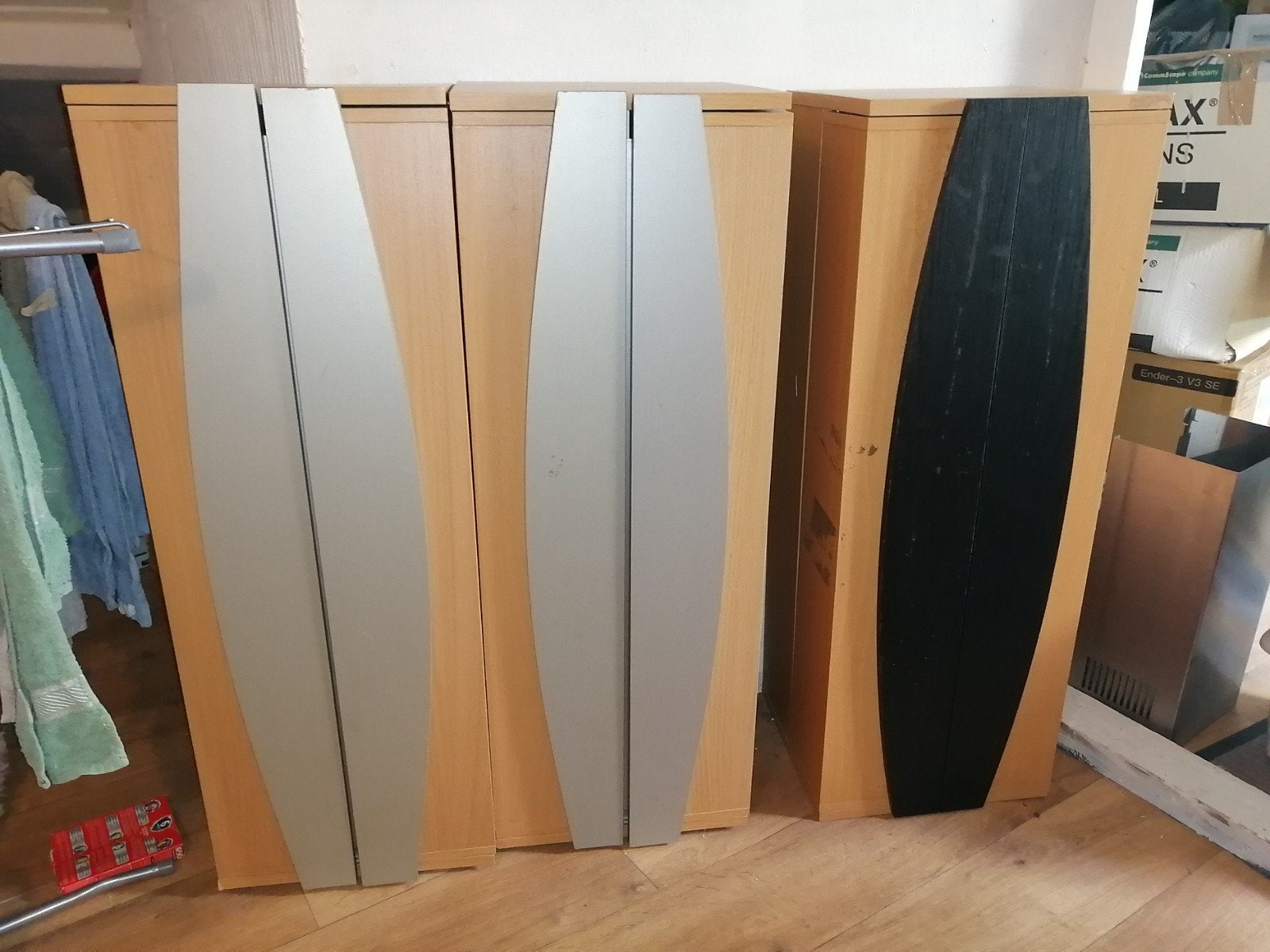 3x cd kastje samen te koop, Huis en Inrichting, Kasten | Overige, Ophalen, Gebruikt