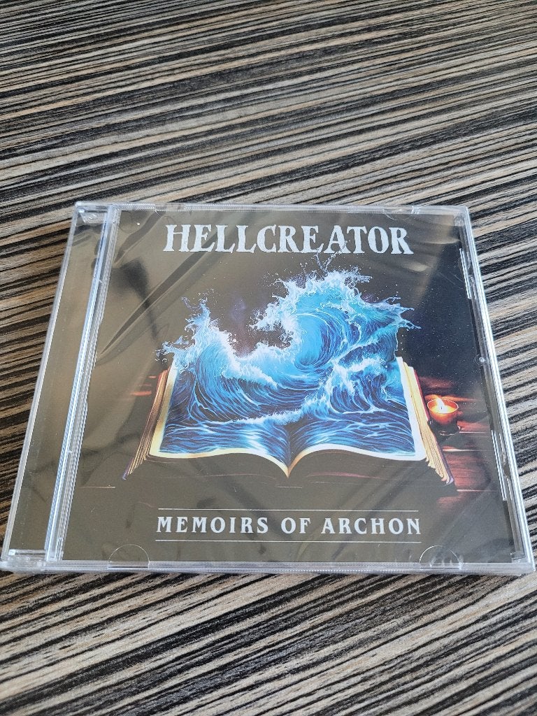 Hellcreator - Memoirs Of Archon - Hardcore - Gabber, Ophalen of Verzenden, Nieuw in verpakking, Hardcore