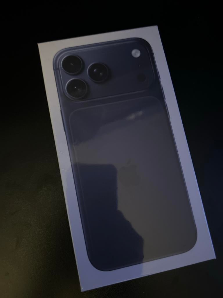 iPhone 17 Pro Max 1TB, Ophalen, Zonder simlock, Zonder abonnement, Overige modellen
