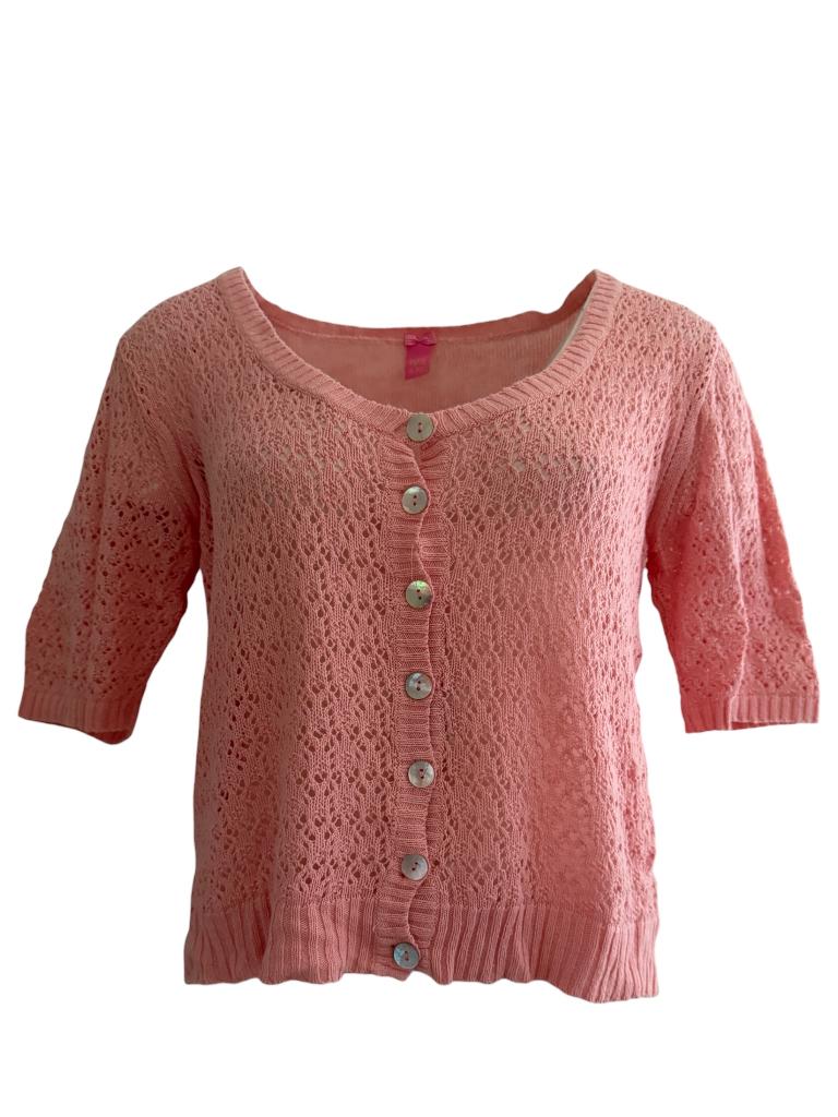 Kyra en Ko vest M, Kleding | Dames, Truien en Vesten, Zo goed als nieuw, Maat 38/40 (M), Blauw, Ophalen of Verzenden