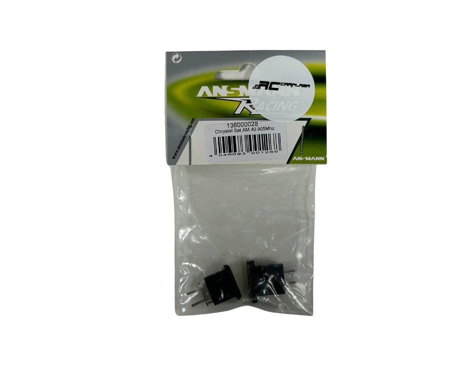 Ansmann 136000028 kristalset AM 40.965mhz, Ophalen of Verzenden, Nieuw, Overige schalen, Auto offroad