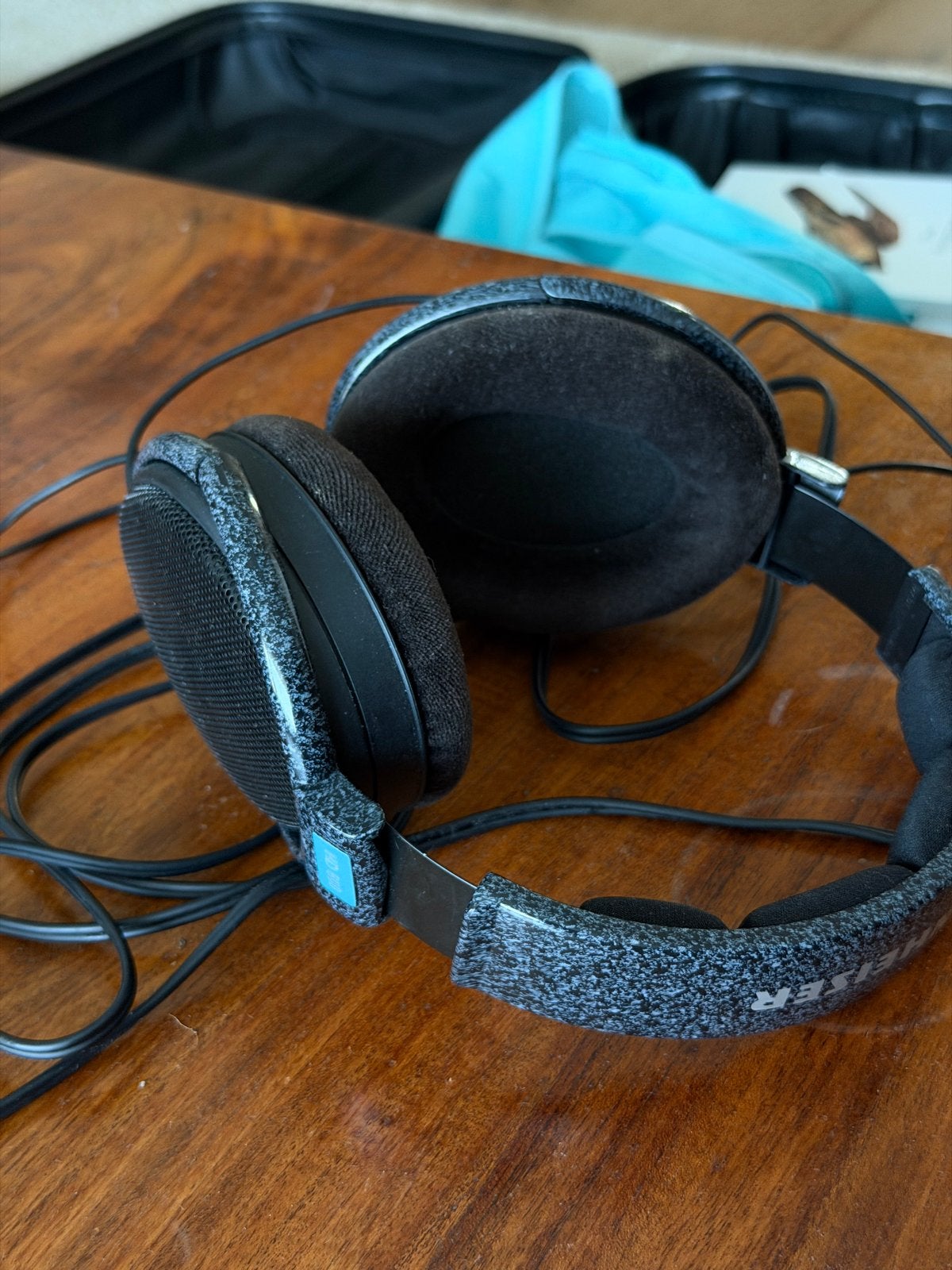 Sennheiser HD 600 Over-ear Koptelefoon - Gebruikt
