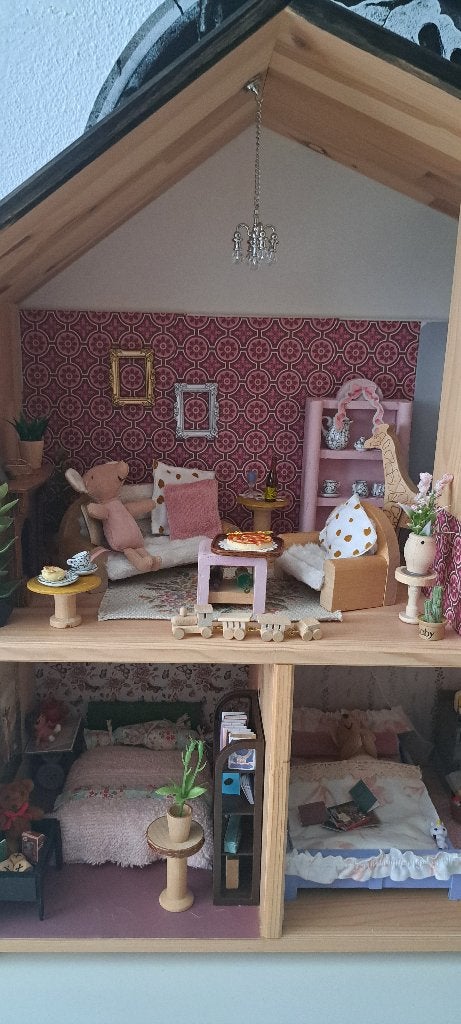 Poppenhuis, Ophalen, Zo goed als nieuw, Poppenhuis