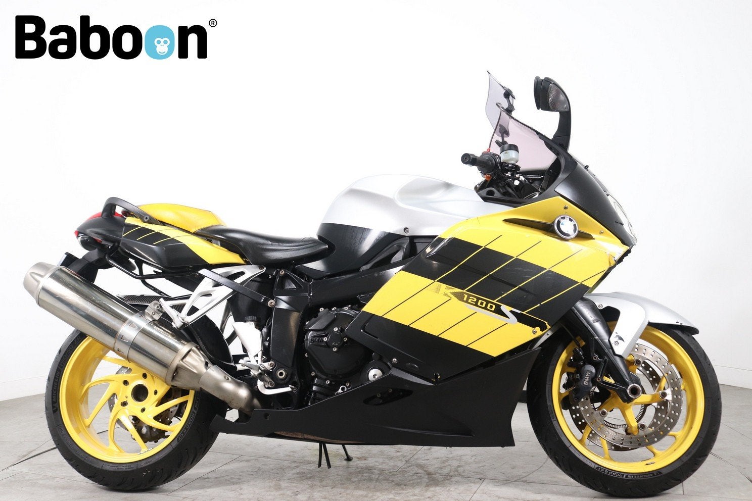 BMW K 1200 S ABS (bj 2005), Sport, Meer dan 35 kW, ABS, 1157 cc