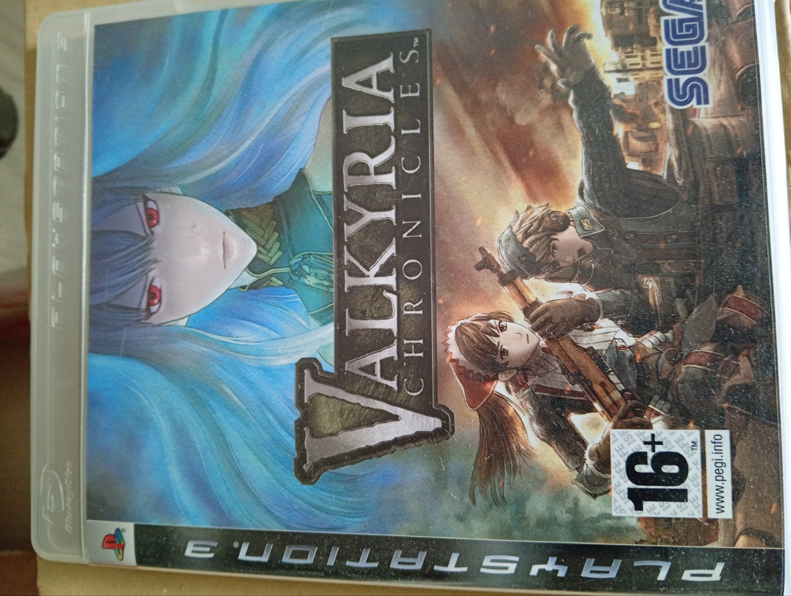 Valkyria Chronicles ps3, Avontuur en Actie, 1 speler, Ophalen of Verzenden, Zo goed als nieuw