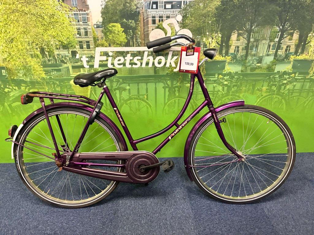 Fietshokje Raaks : Pointer Glorie Damesfiets D57, Fietsen en Brommers, Niet ingevuld, Versnellingen, Niet ingevuld, Zo goed als nieuw