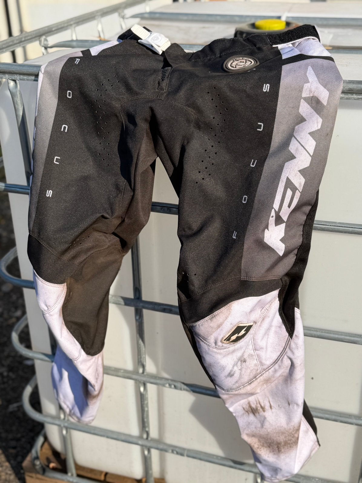 Complete cross-/enduro uitrusting te koop, Motoren, Kleding | Motorkleding, Ophalen, Tweedehands