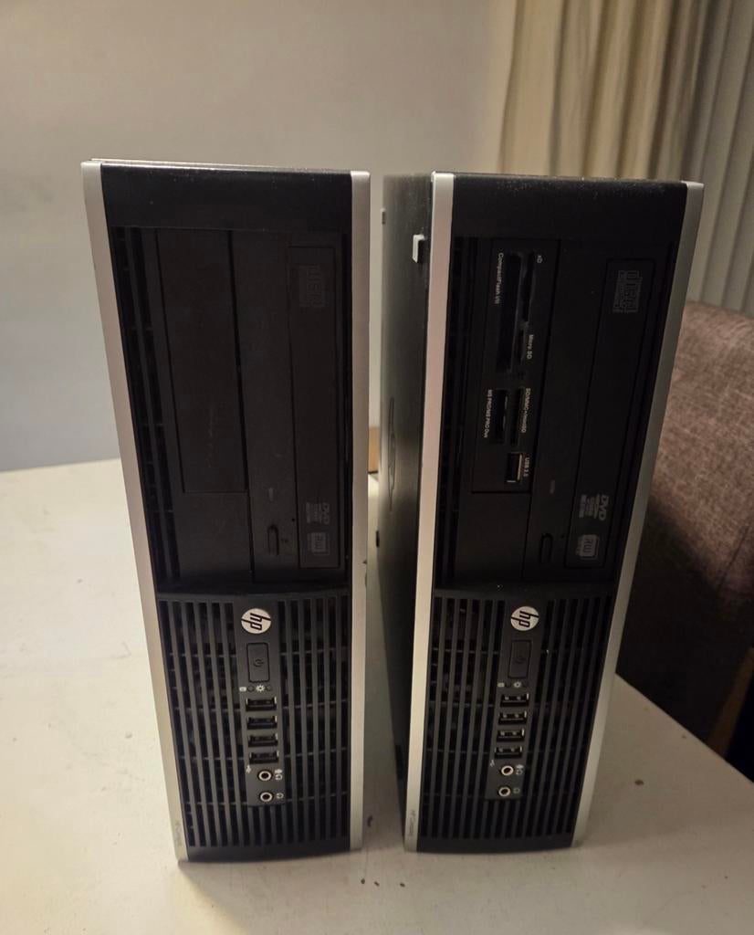 HP Compaq 8200 Elite SFF - i7 - 8 GB Ram, Gebruikt, 8 GB, Ophalen of Verzenden, Intel Core i7