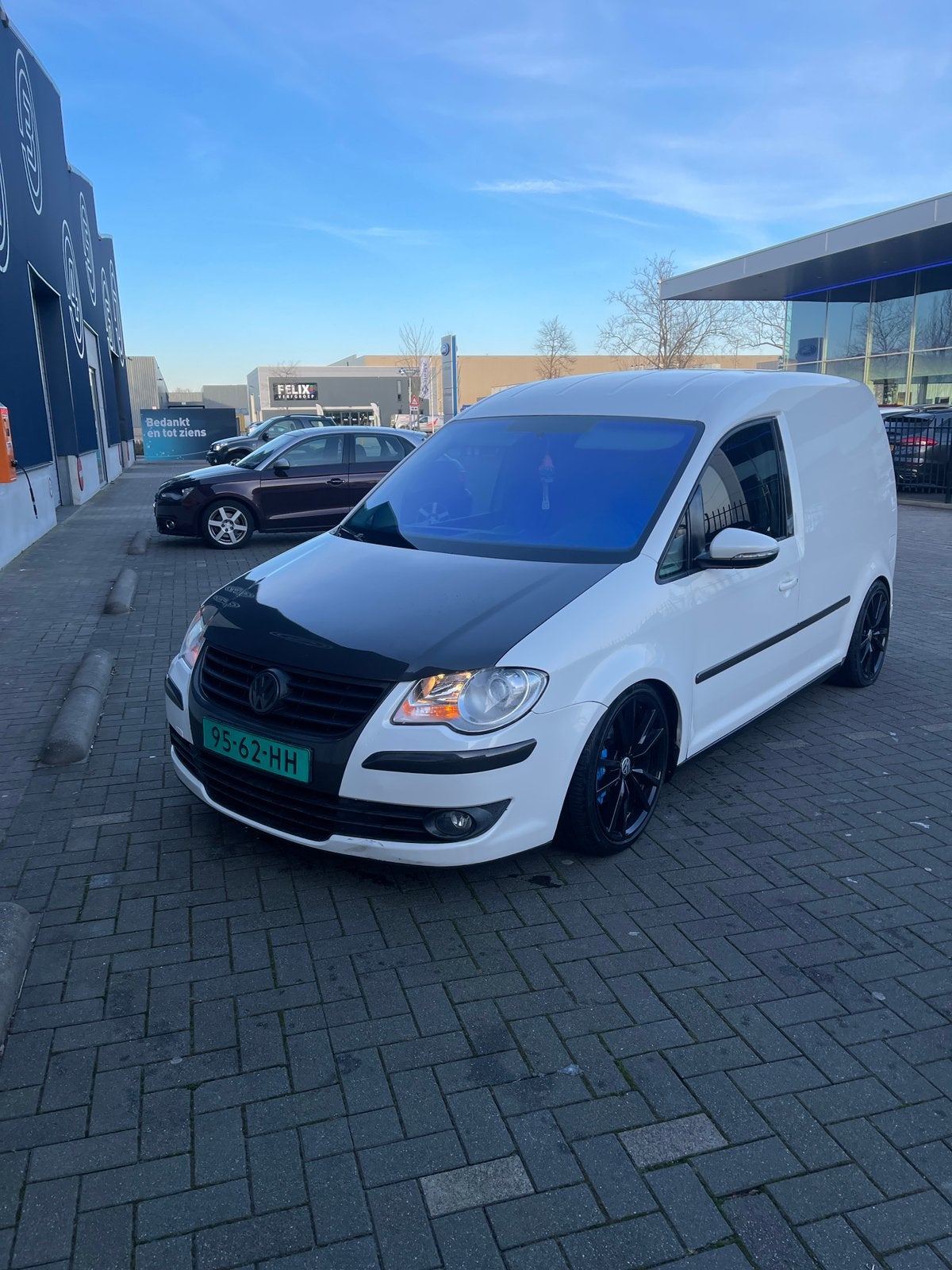 Volkswagen Caddy 1.9 TDI NIEUWEMOTOR, Voorwielaandrijving, Stof, Zwart, 4 cilinders