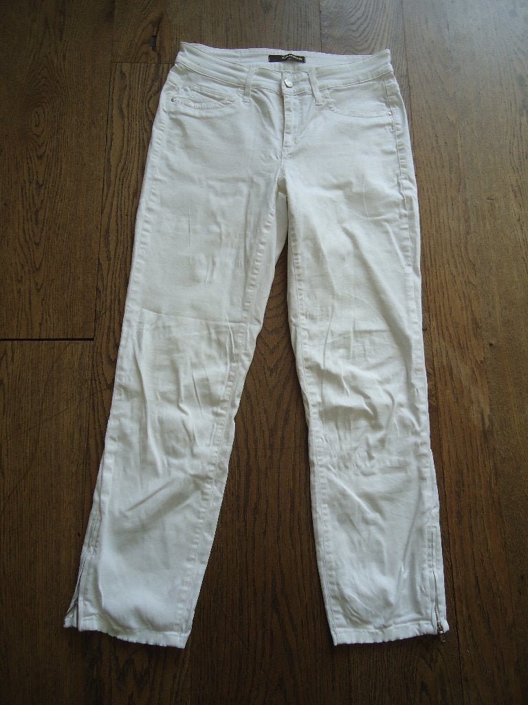 Witte CAMBIO JEANS maat 38 (taille 38 cm), Cambio, Wit, Ophalen of Verzenden, W30 - W32 (confectie 38/40)