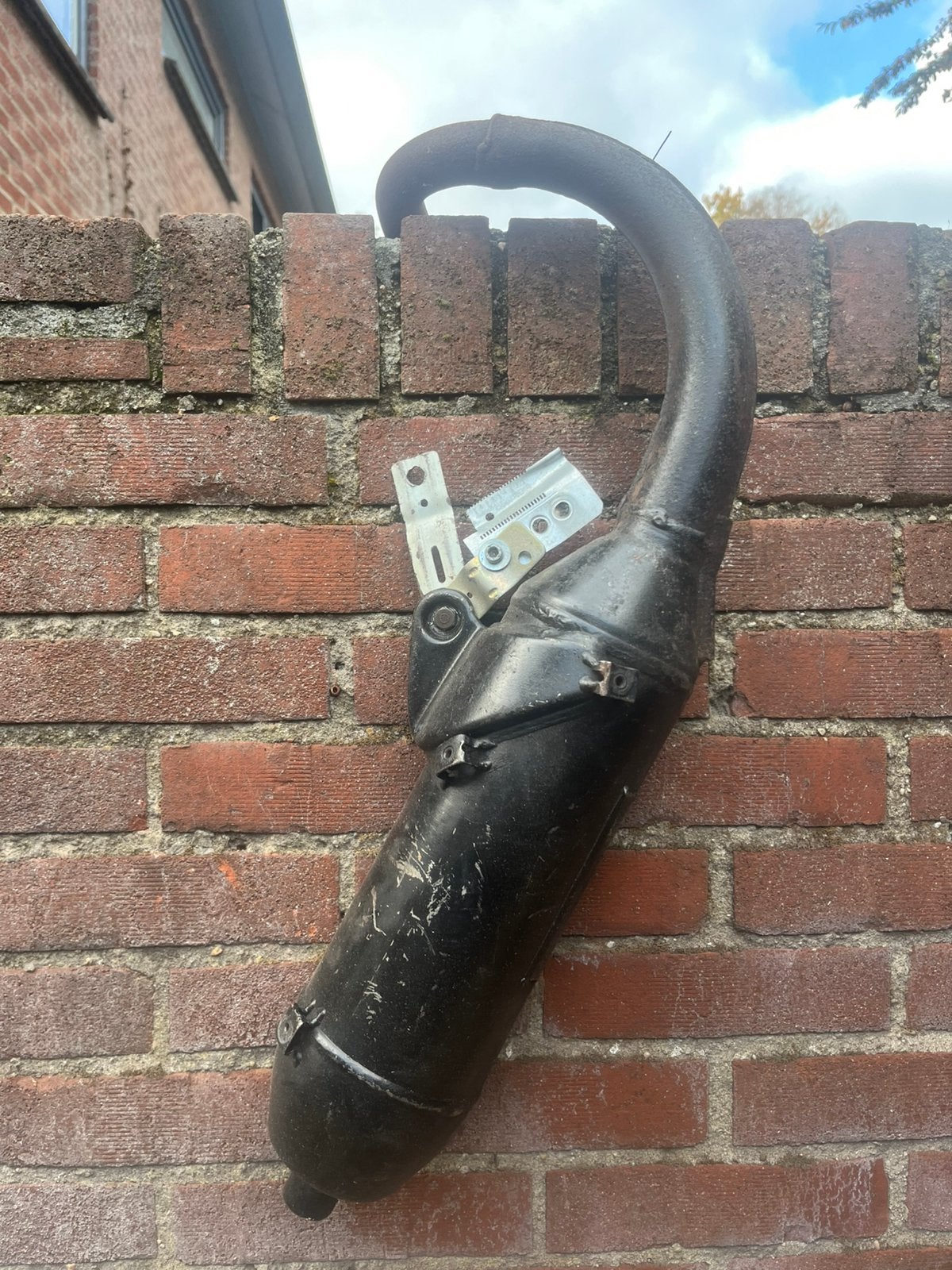 Sito uitlaat Peugeot vivacity 2takt, Ophalen, Zo goed als nieuw, Uitlaat, Peugeot