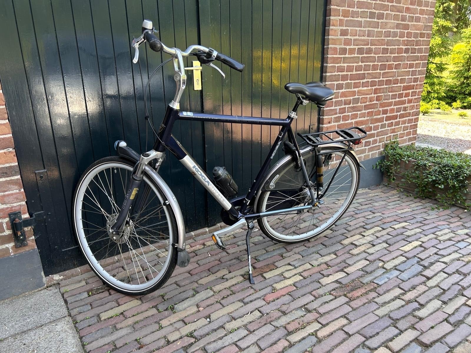 Koga Miyata herenfiets - 63 cm frame - Aluminium, Fietsen en Brommers, Fietsen | Dames | Damesfietsen, Gebruikt, Versnellingen