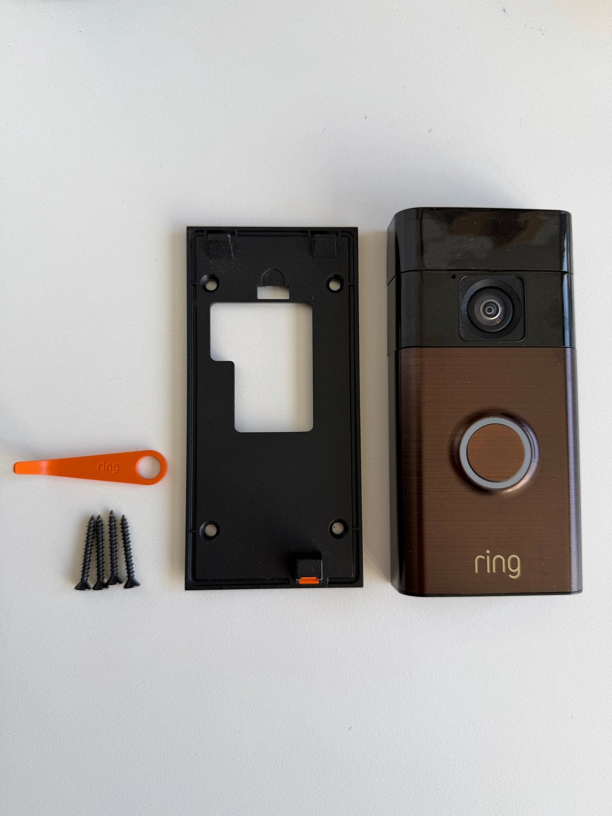 Ring Video Deurbel - Zo goed als nieuw, Ophalen of Verzenden, Zo goed als nieuw, Buitencamera