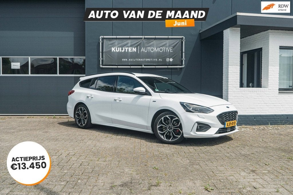 Ford Focus Wagon 1.0 EcoBoost ST Line / LED / Winter Pack!, 125 pk, Gebruikt, Euro 6, 1283 kg