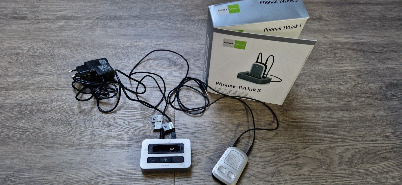 Phonak TVLink S TV voor Phonak hoortoestellen, Ophalen of Verzenden, Gebruikt