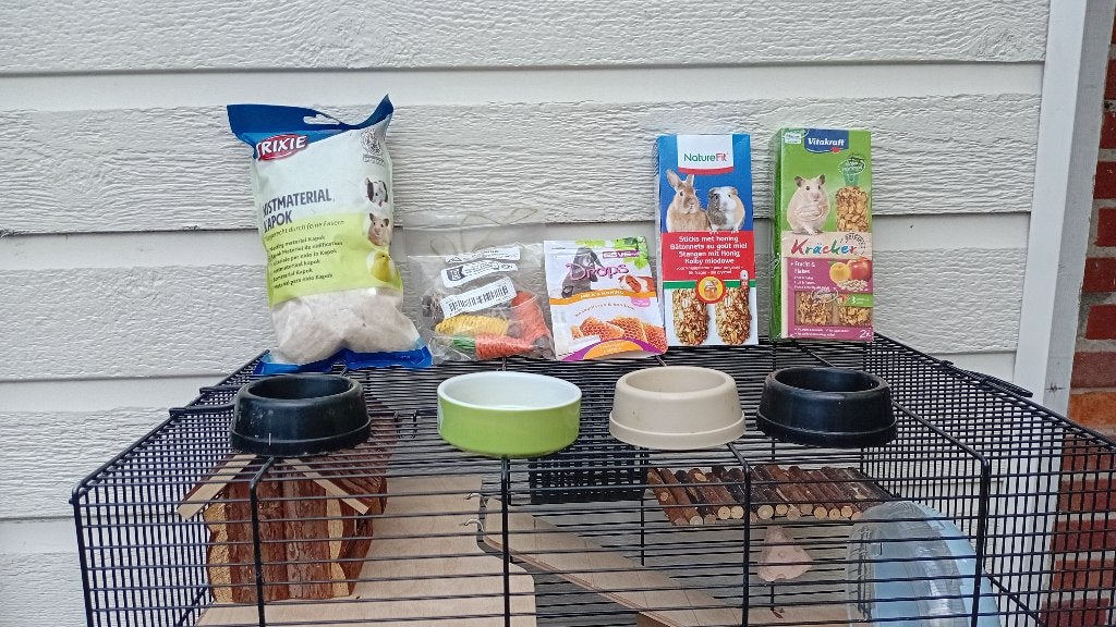 Knaagdieren kooi, Dieren en Toebehoren, Maart, Geslacht onbekend, Cavia