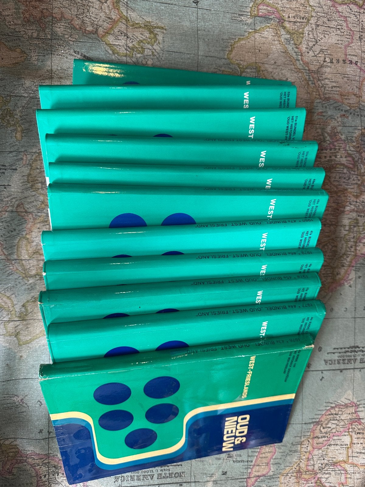 Bundels historisch genootschap West-Friesland, Boeken, Ophalen of Verzenden, 20e eeuw of later, Gelezen