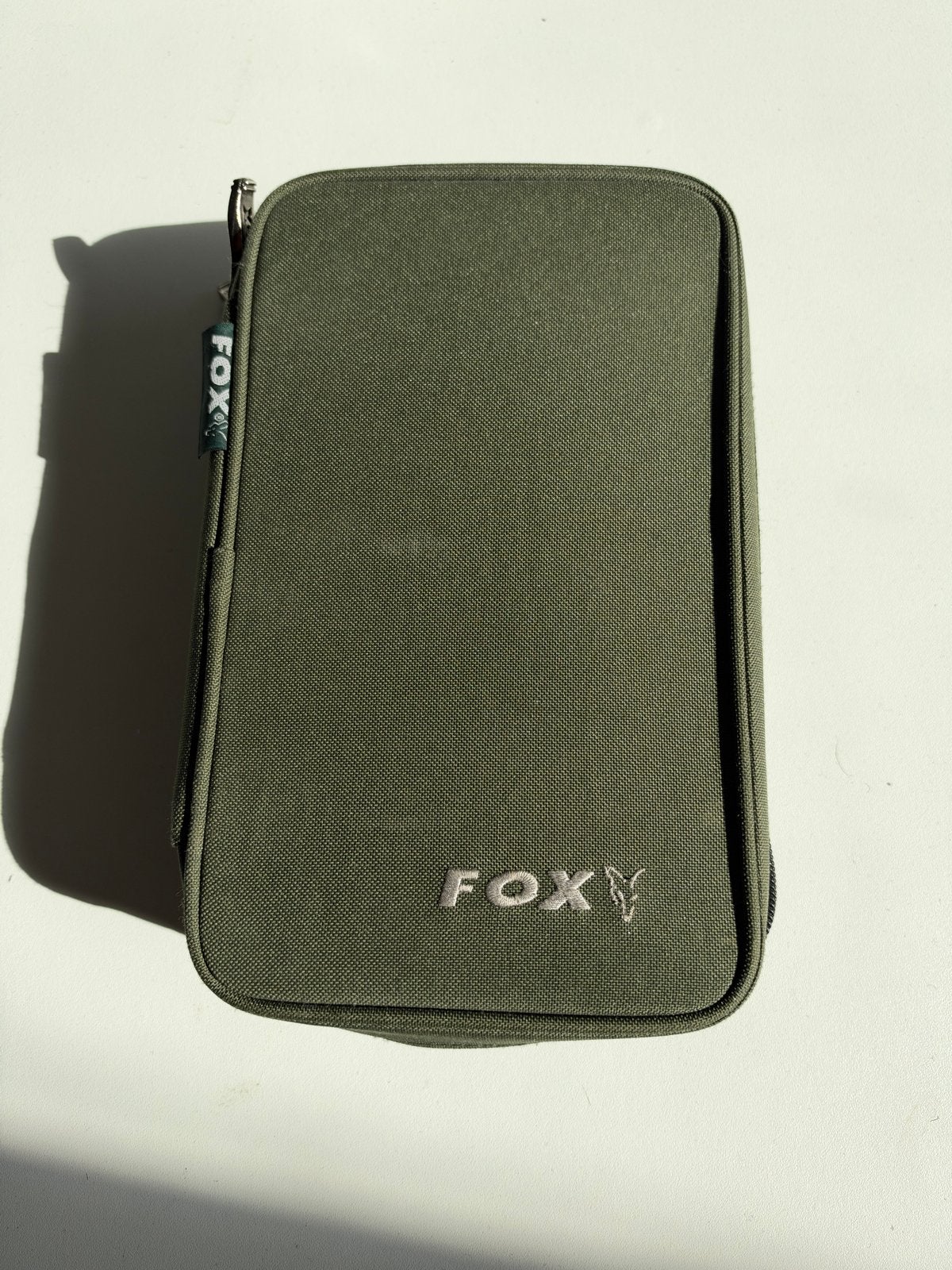 Fox royal stiff rig wallet, Ophalen of Verzenden, Gebruikt, Overige typen