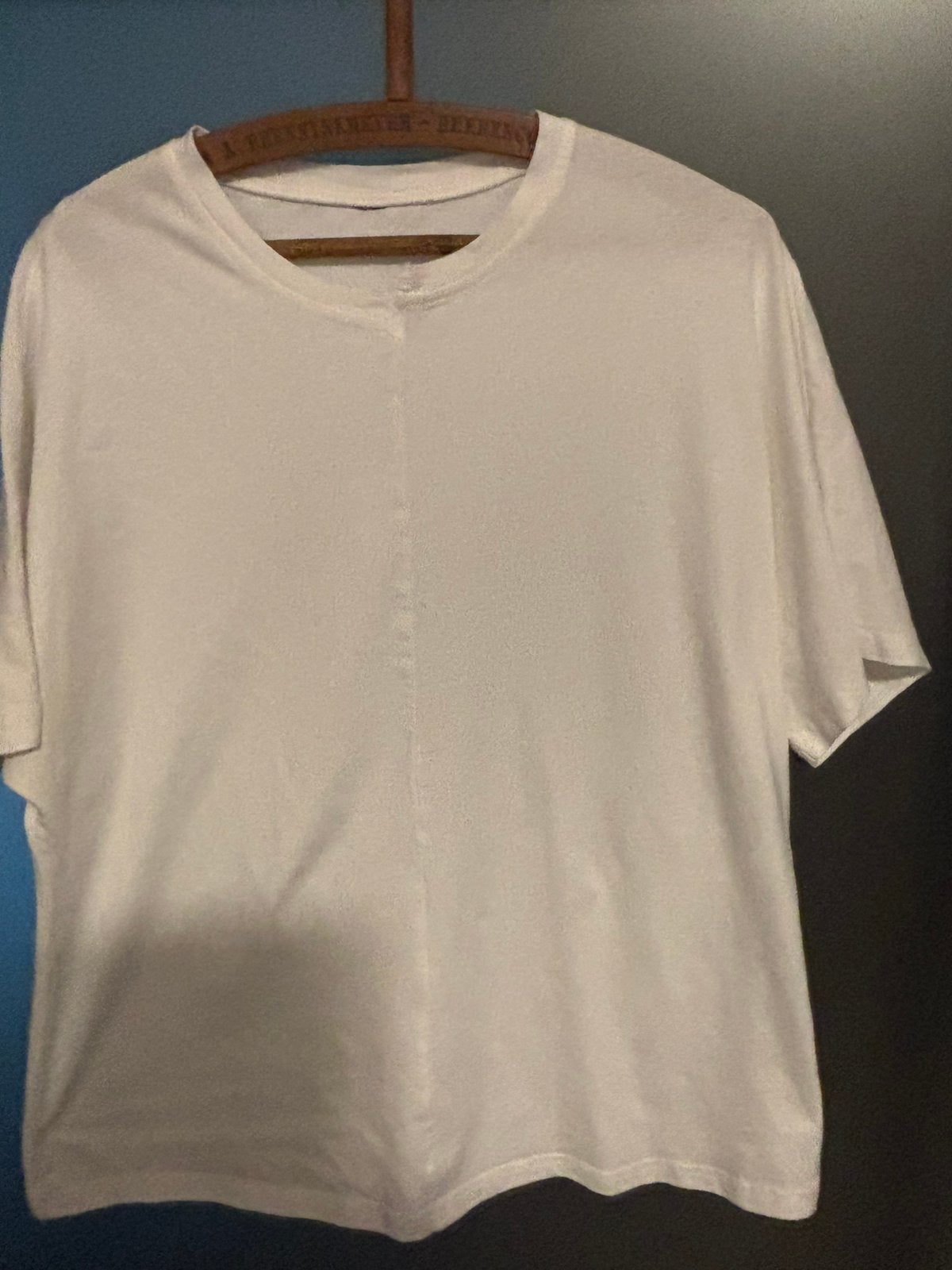 T shirt, Maat 38/40 (M), Wit, Nieuw, Ophalen of Verzenden