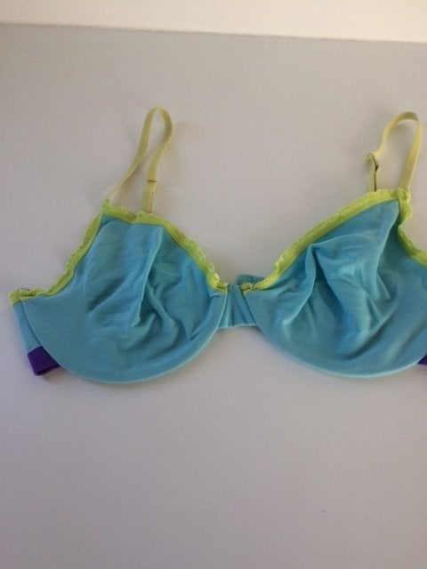 Hema  BH 80C NIEUW naadloos, Hema, Ophalen of Verzenden, Blauw, BH