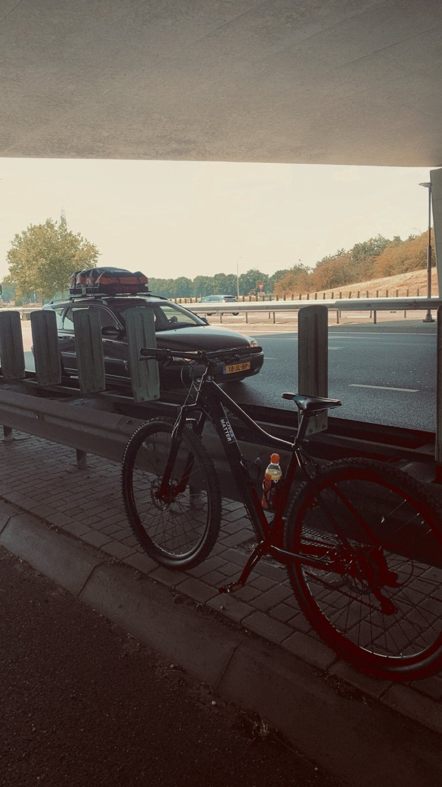 Custom cube mouintenbike, Ophalen, Zo goed als nieuw, Overige merken