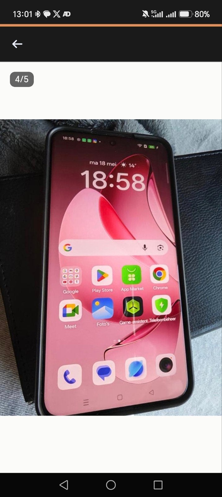 Oppo reno 13 pro, Telecommunicatie, Mobiele telefoons | Overige merken, Gebruikt, Overige modellen, Ophalen of Verzenden, Zonder simlock
