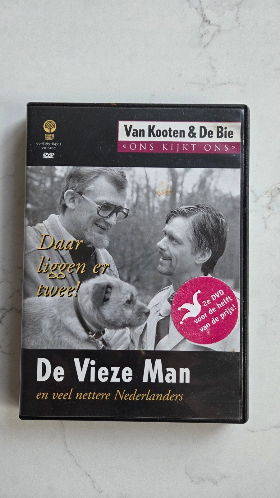 Koot en Bie: De Vieze Man en veel nettere Nederlanders, Bonusmateriaal, Alle leeftijden, Van Kooten & De Bie, Ophalen of Verzenden
