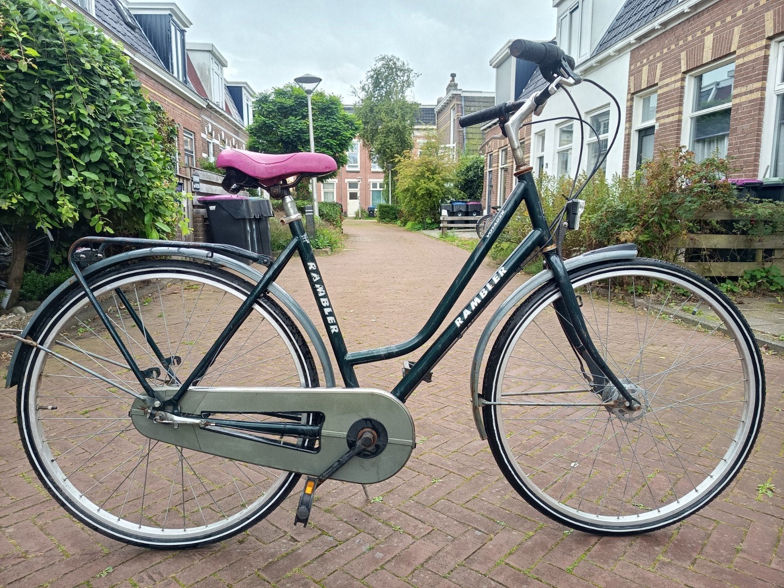 Rambler Voyager Damesfiets - 3 versnellingen & trommelremmen, Fietsen en Brommers, Versnellingen, Trommelrem, Ophalen, Overige merken