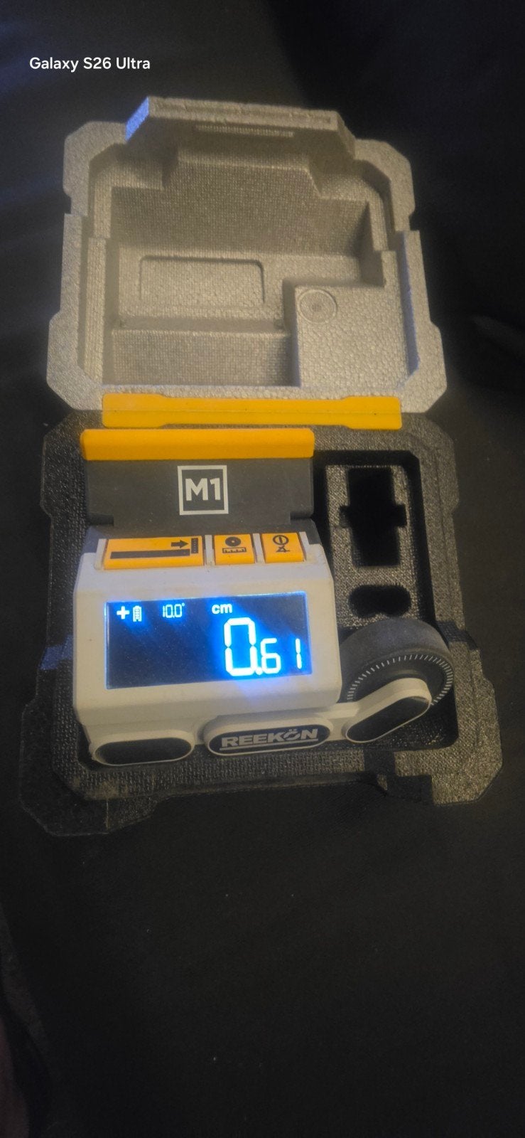 Reekon M1 Digitale Meetlint - Nauwkeurig en Handig, Ophalen of Verzenden