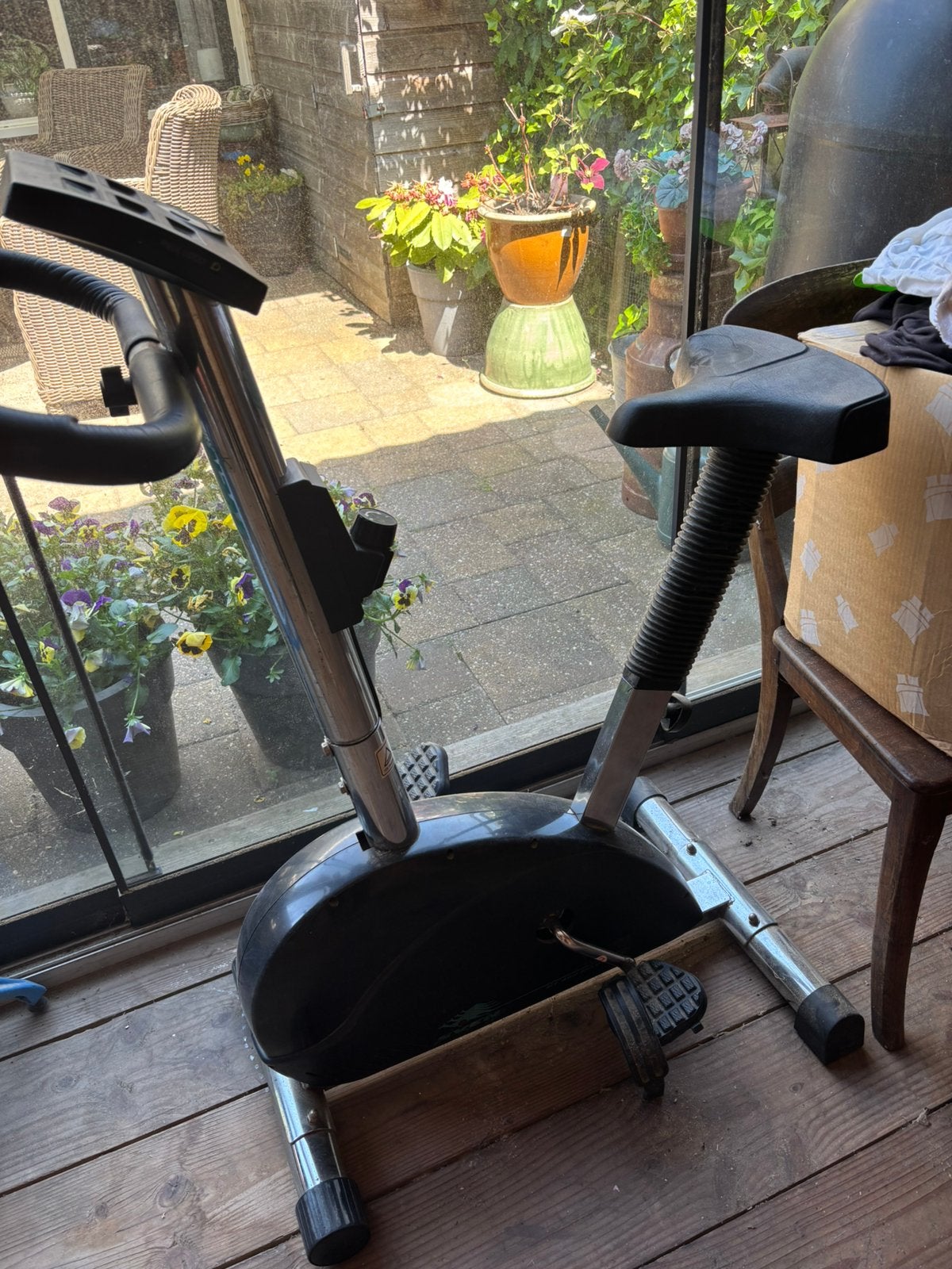 Hometrainer, oud, Ophalen, Gebruikt, Hometrainer