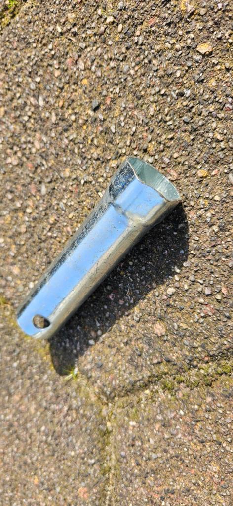 Bougiesleutel - Handig gereedschap voor bougies, Ophalen of Verzenden, Gebruikt