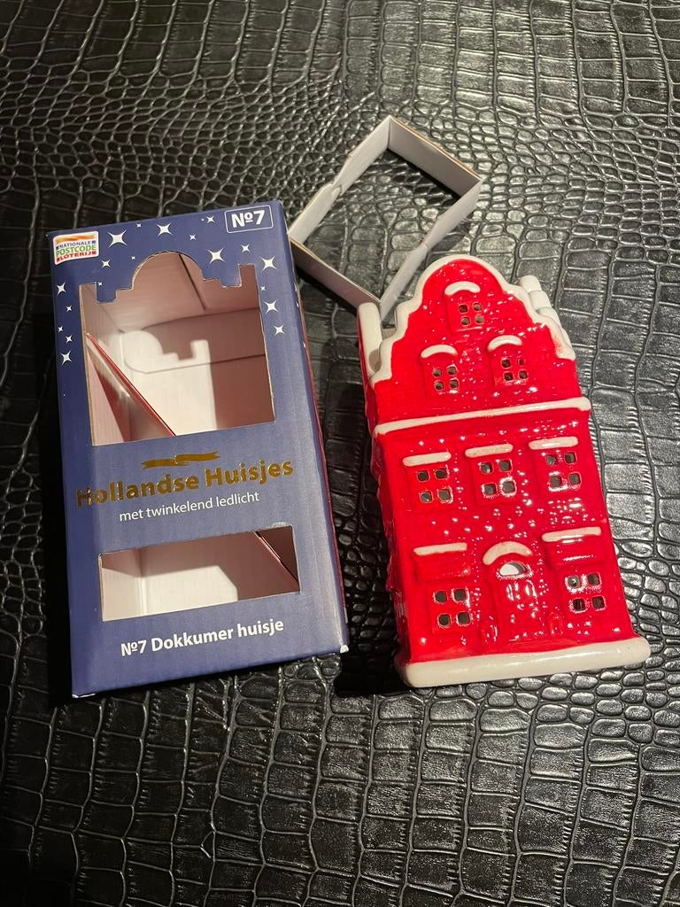 Postcode loterij Dokkumer Hollandse Huisje nummer 7, Diversen, Kerst, Ophalen of Verzenden, Zo goed als nieuw