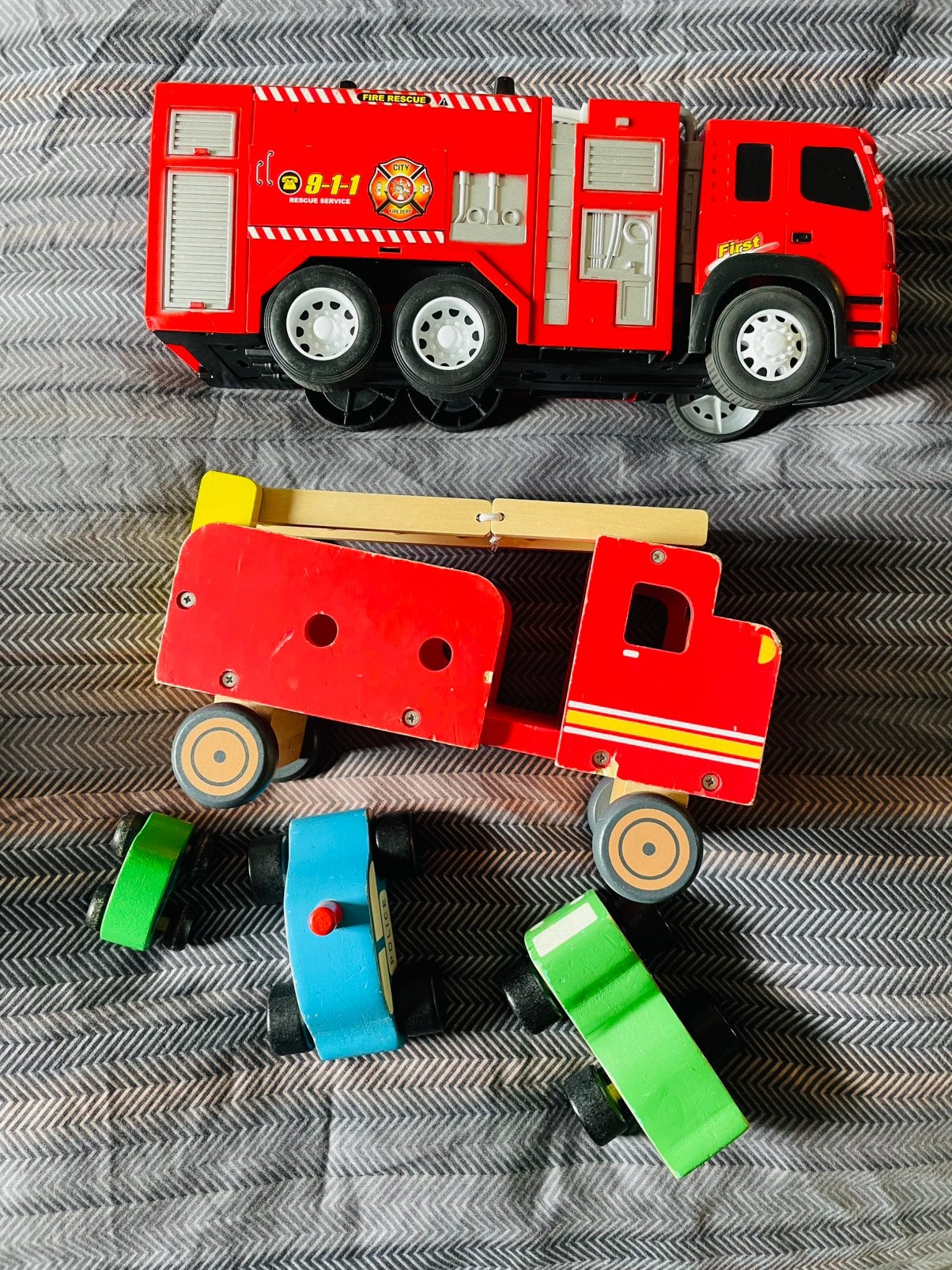 Grote voertuigen, Kinderen en Baby's, Ophalen of Verzenden, Zo goed als nieuw