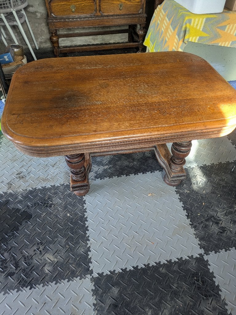 Antiek Houten Salontafel, Antiek en Kunst, Ophalen