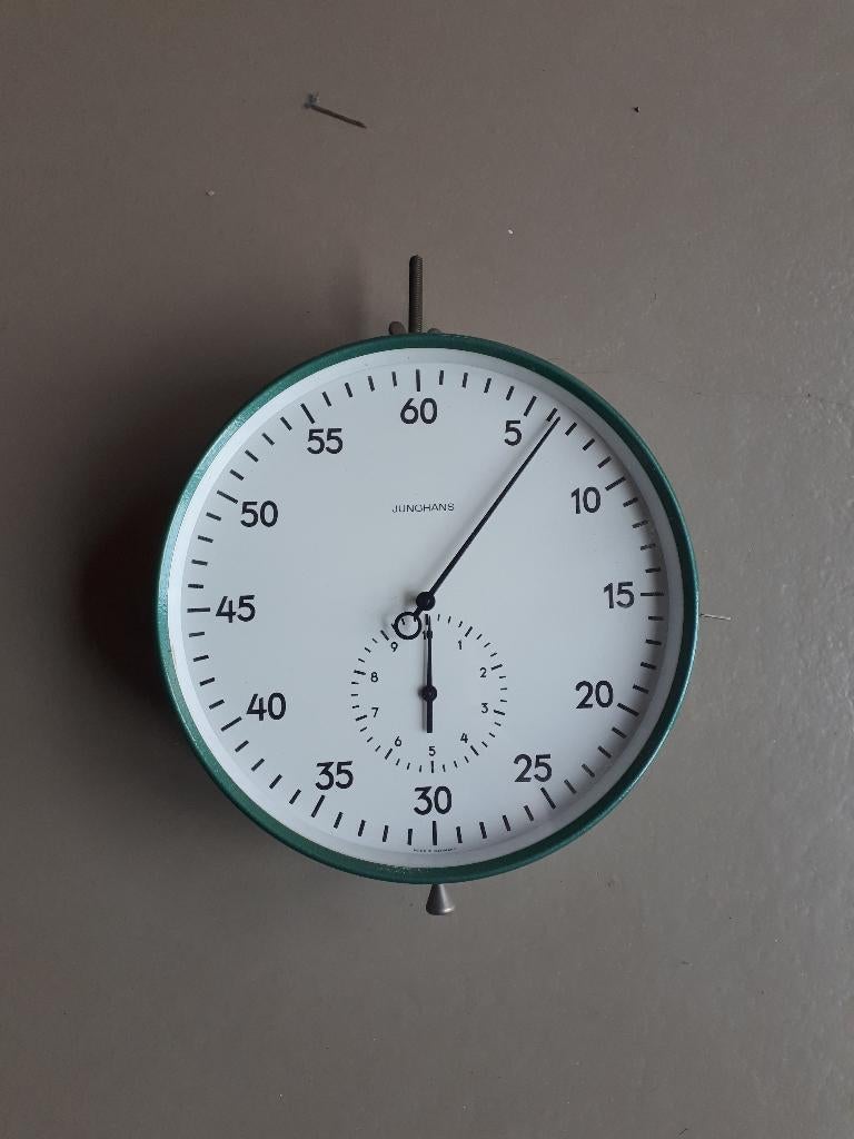 meetinstrumen Junghans, Ophalen