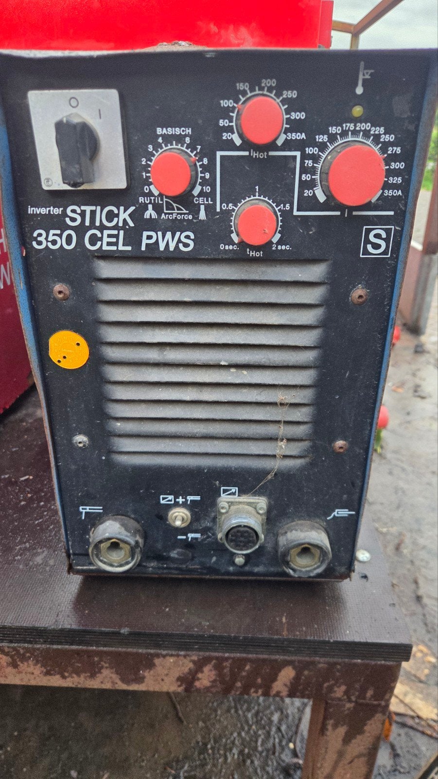 EWM 350 CEL PWS!, Ophalen, 250 ampère of meer, Co2