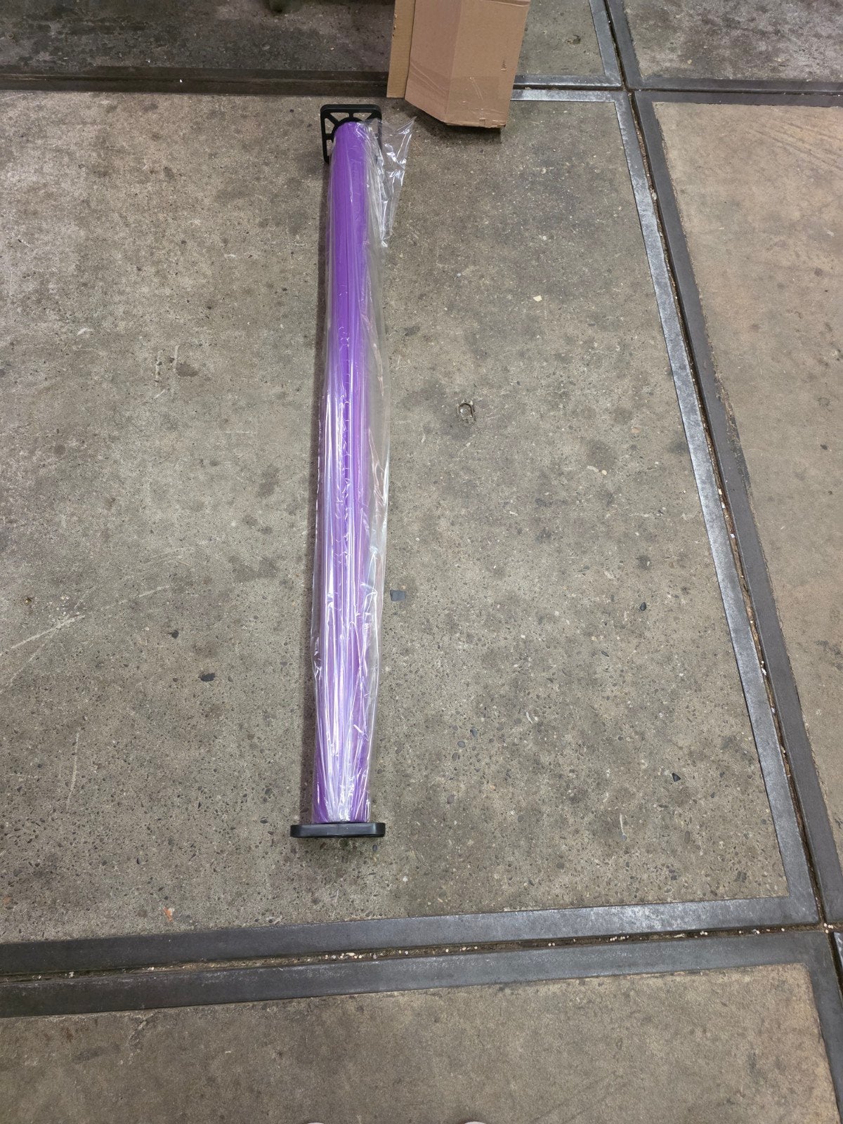 Hexis Skintac HX20008B Plum Violet Gloss Car Wrap Folie, Ophalen of Verzenden, Nvt, Nvt, Nvt