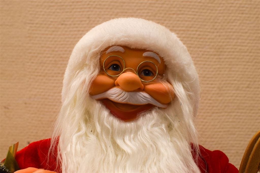 Kerstman 50762, Ophalen of Verzenden, Gebruikt