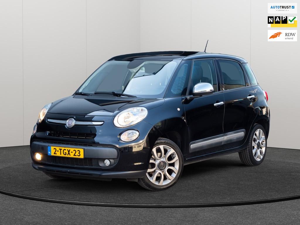 Fiat 500 L 1.4-16V Lounge|PANORAMADAK|TREKHAAK, Auto's, Fiat, Voorwielaandrijving, Stof, Gebruikt, Euro 6