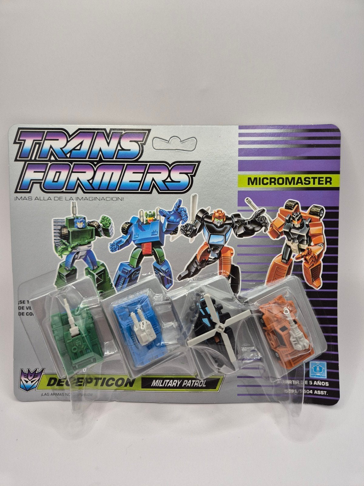 Transformers g1 micro masters, Verzamelen, Transformers, G1, Ophalen of Verzenden, Nieuw, Autobots