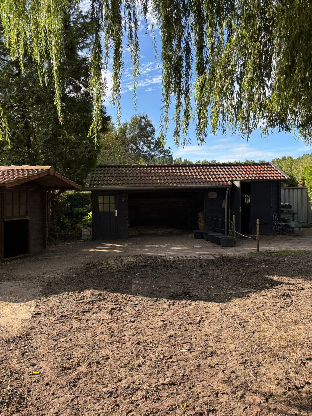 Plekje vrij voor 1 à 2 Shetlanders!, Stalling, 1 paard of pony