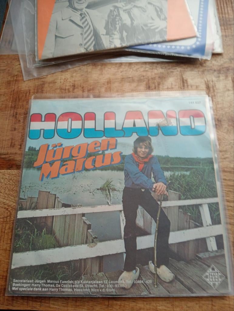 Jurgen Marcus - holland, Ophalen of Verzenden, Zo goed als nieuw, Overige formaten, Levenslied of Smartlap