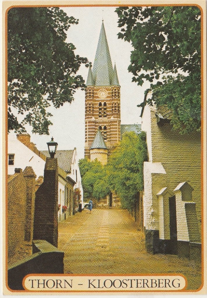 THORN Kloosterberg, Verzenden, 1980 tot heden, Gelopen, Limburg
