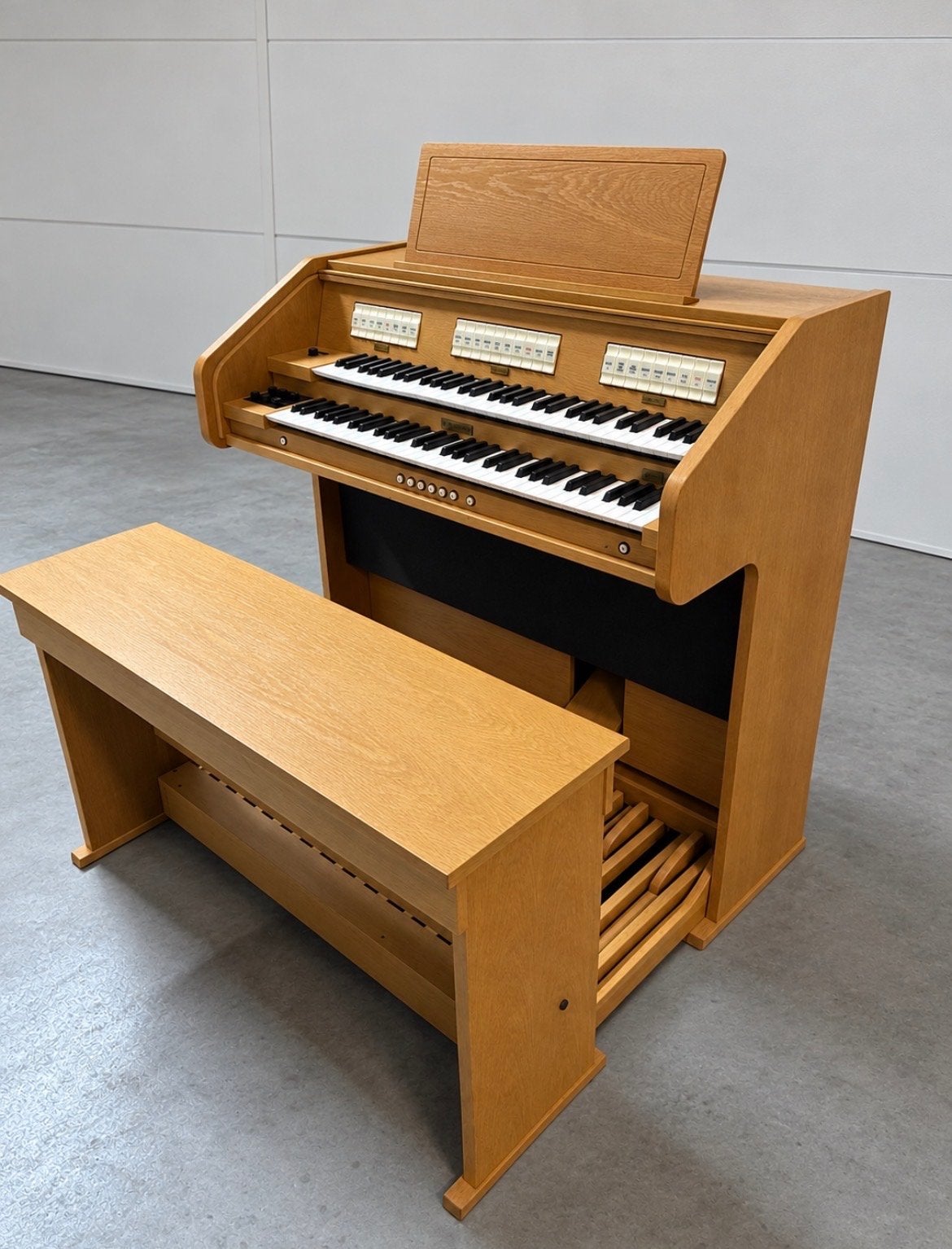 Prachtig Johannes de Heer 327 orgel, Ophalen, Gebruikt, 2 klavieren, Orgel