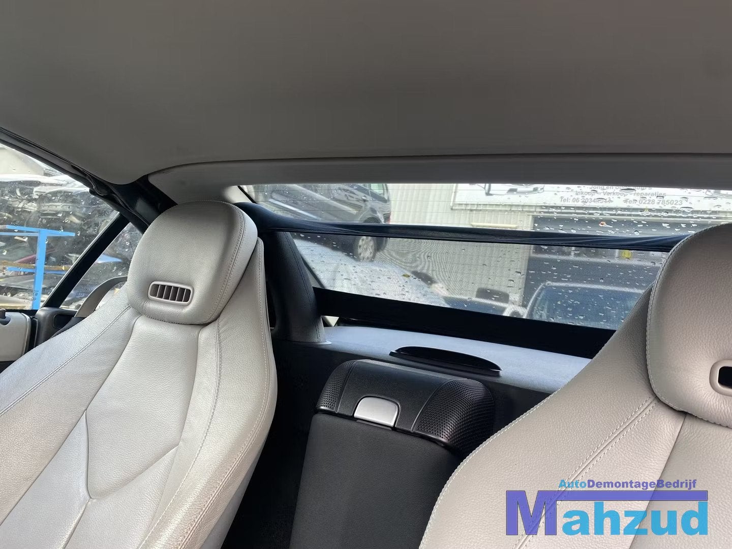 2005 MERCEDES SLK R171 Windscherm 2005-2011, Gebruikt, Mercedes-Benz AG, Mercedes-Benz, Ophalen of Verzenden