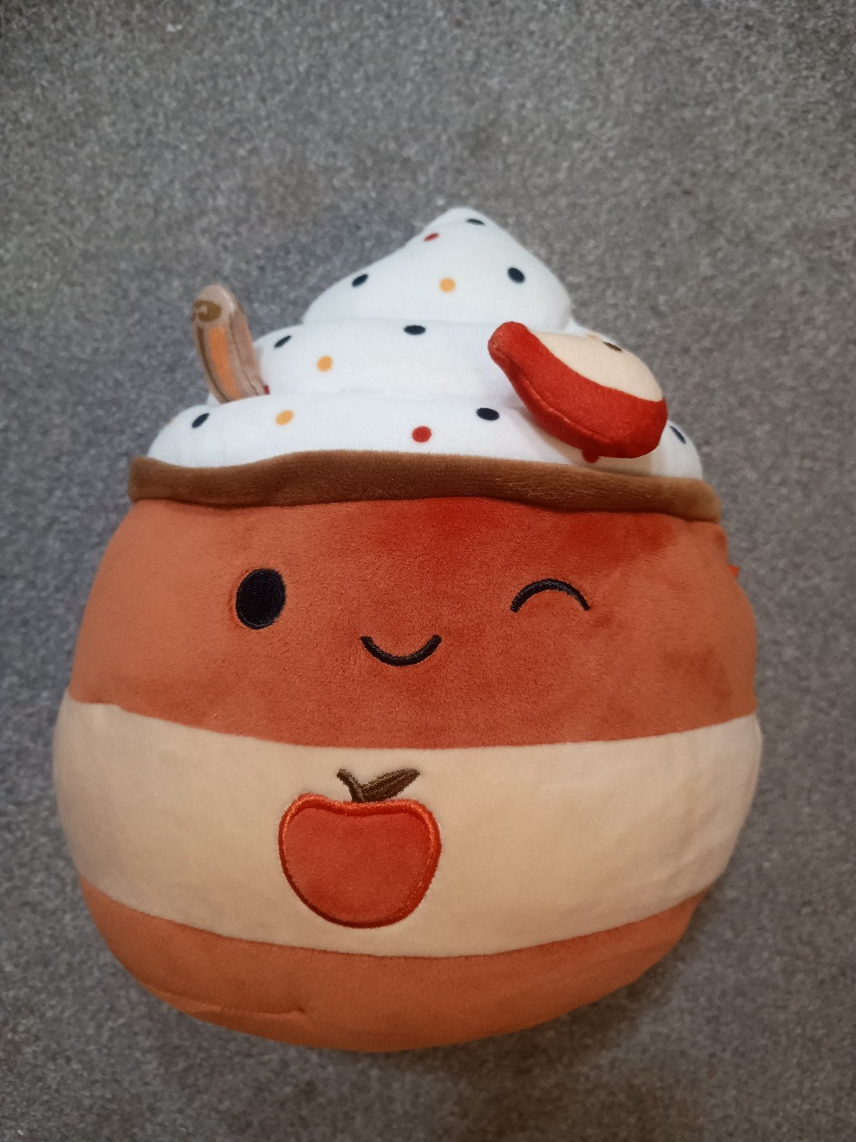 Squishmallows Mead the Apple Cider knuffel. Ong 22 cm, Ophalen of Verzenden