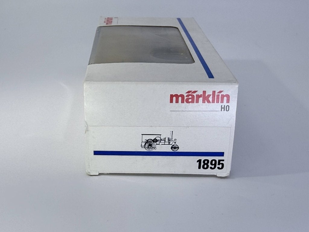 Marklin 1895 - H0 Stoomwals, Gelijkstroom of Wisselstroom, Marklin, Overige typen, Marklin